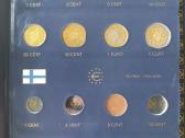 Albumai monetoms ir euro monetų rinkiniai - nuotraukos Nr. 12