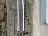 Thule EVO Flush rail 71600 ir Thule Kit 186170