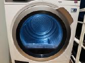 Aeg 9000 Series džiovyklė 8 kg, Heat Pump, 3dscan