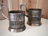 Parduodami stiklinių laikikliai (podstakanikai) - nuotraukos Nr. 3