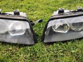 Audi A4 Bixenon lempos