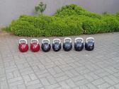 32-26-20-16 kg.geros girės/hanteliai metaliniai - nuotraukos Nr. 2
