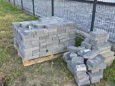 Trio 6 Set Betono mozaika Granit