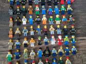 Lego žmogeliukai ir įrankiai