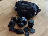 Canon EOS 1100d / 50mm + 18-55mm / 7k kadrų