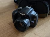 Canon EOS 1100d / 50mm + 18-55mm / 7k kadrų - nuotraukos Nr. 2