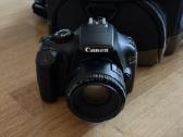 Canon EOS 1100d / 50mm + 18-55mm / 7k kadrų - nuotraukos Nr. 3
