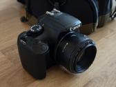 Canon EOS 1100d / 50mm + 18-55mm / 7k kadrų - nuotraukos Nr. 4
