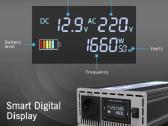 Fdik 5000w(2500w) inverteris/инвертор 12/24v - nuotraukos Nr. 3