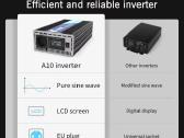 Fdik 5000w(2500w) inverteris/инвертор 12/24v - nuotraukos Nr. 4