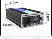Fdik 5000w(2500w) inverteris/инвертор 12/24v - nuotraukos Nr. 6