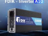 Fdik 5000w(2500w) inverteris/инвертор 12/24v - nuotraukos Nr. 2