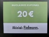 Dovanų kuponas Fielmann + Sanatorija "Eglė" proced
