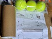 Naujas lauko badmintono kompl,stalo teniso raketės - nuotraukos Nr. 5