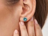 Papuošalai su Swarovski kristalais, sidabru - nuotraukos Nr. 7