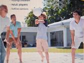 Naujas lauko badmintono kompl,stalo teniso raketės - nuotraukos Nr. 7