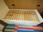 Balta „ikea“ lova, modelis „släkt“, su čiužiniu - nuotraukos Nr. 3