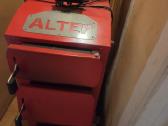 Naudotas kieto kuro katilas "altep"