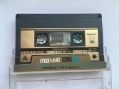 1 Maxell Xlii Epitaxial 90 Chromo kasete - nuotraukos Nr. 2