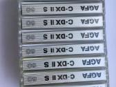 10 Vienetu Agfa Super Cromo Kaseciu