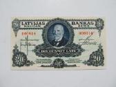 20 latu , Latvija , 1925