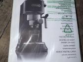 Delonghi ec680 kavos aparatas - nuotraukos Nr. 4