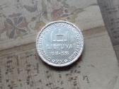 10 litų 1938 Lietuva - Smetona - nuotraukos Nr. 2