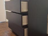 Komoda su 3 stalčiais iš Ikea - nuotraukos Nr. 4