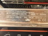 Parduodama Bosch indaplovė Smv88tx36e - nuotraukos Nr. 3