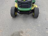 John Deere x320 - nuotraukos Nr. 2