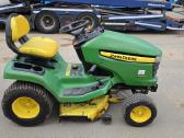 John Deere x320 - nuotraukos Nr. 6