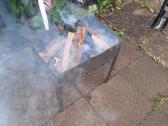 Šašlykine Bbq su anglimis su iešmais 6 vnt - nuotraukos Nr. 4