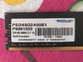 2x Patriot Ddr4 8gb 2400mhz RAM - 16gb komplektas