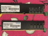 2x Patriot Ddr4 8gb 2400mhz RAM - 16gb komplektas - nuotraukos Nr. 2