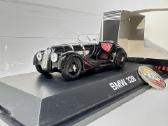 Bmw 328 Roadster juoda 1:43 Schuco
