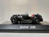 Bmw 328 Roadster juoda 1:43 Schuco - nuotraukos Nr. 3