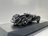 Bmw 328 Roadster juoda 1:43 Schuco - nuotraukos Nr. 4