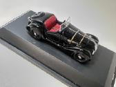 Bmw 328 Roadster juoda 1:43 Schuco - nuotraukos Nr. 5