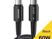 Essager 60w 1m laidas type c