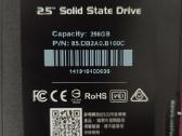Apacer 2.5" Sata SSD, 256 GB