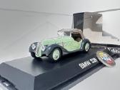 Bmw 328 Roadster žalia 1:43 Schuco