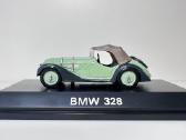 Bmw 328 Roadster žalia 1:43 Schuco - nuotraukos Nr. 4