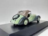 Bmw 328 Roadster žalia 1:43 Schuco - nuotraukos Nr. 5