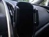 Automobilinis telefono laikiklis su ikrovimu