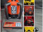 Rotacinis lazerinis nivelyras Rl5-14 Wurth