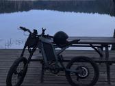 Surron Ekx X21 Max elektrinis dviratis/motociklas