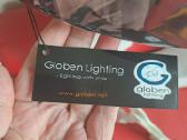 Prabangus dizainerių „Globen Lighting“ šviestuvas - nuotraukos Nr. 3