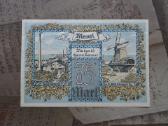 75 mark 1922 Memel Klaipėda