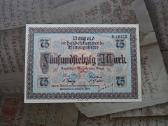 75 mark 1922 Memel Klaipėda - nuotraukos Nr. 2