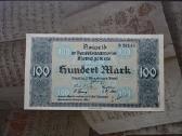 100 mark 1922 Memel Klaipėda